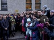 Порошенко встретился с украинской диаспорой в Финляндии