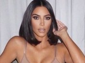 Ким Кардашян снялась в фотосессии с известной моделью (Фото)