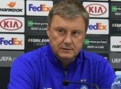 "Каждый попытается победить": Хацкевич о матче с Астаной