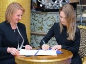 Ольга Фреймут - новое лицо ювелирного бренда ZARINA