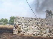 Штаб: В Песках и Луганском НВФ дважды использовали тяжелую артиллерию