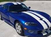 На продажу выставили Dodge Viper GTS 1996 года