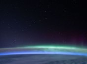 В NASA показали, как выглядит с МКС "кортеж" спутников Илона Маска