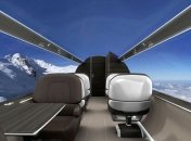 Boeing и Fokker будут устанавливать в самолетах панорамные окна