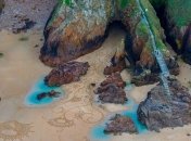 Человек бросил работу и посвятил себя рисованию на песке (Фото)