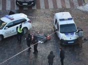 Убил с двух ударов: в Киеве задержали водителя-иностранца, до смерти избившего пешехода (видео, фото)