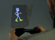 Презентация голографического проектора для iPad (Фото, Видео)