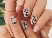 Нюдовий манікюр 2020