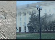 Центр Херсона усе ще перебуває під вогнем російських окупантів