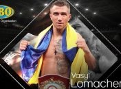 Ломаченко - лучший боксер месяца по версии WBO