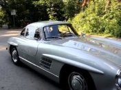 Mercedes Gullwing ушел на аукционе за $1,15 млн   