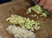 Чечевица в морковном соке со шпинатом