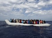 Около побережья Ливии военные спасли 45 мигрантов