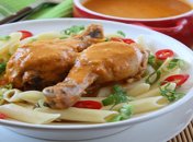 Курица в паприке