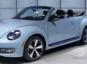 В Лос-Анджелесе дебютировал VW Beetle Convertible 2013 (Фото)
