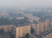 Киевлян предупредили о высоком уровне загрязнения воздуха