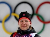 Биатлон. Олимпийская чемпионка Кузьмина объявила о своей беременности