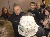 Во Львове требовали отставки начальника полиции после разгона протестов