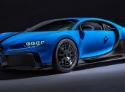В Женеве дебютировал Bugatti Chiron Pur Sport (Фото)