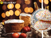 Пасхальный хлеб может иметь разную форму и готовиться по разным рецептам