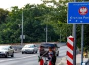 На украинско-польской границе "тихая забастовка" создала большие пробки