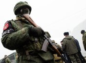 Боевики "ДНР"