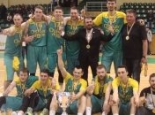 Определился чемпион Украины по баскетболу 2017 года в Высшей лиге