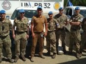 Українські військові беруть участь у миротворчих місіях ООН та ОБСЄ