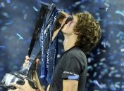 Зверев прокомментировал победу на Итоговом турнире ATP