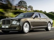 Bentley Motors представит обновленный седан Mulsanne