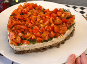 Салат «Сердечко»