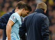 Агуэро получил серьезную травму