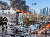 Москва после атаки