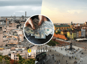 Цены на квартиры в Киеве и Варшаве