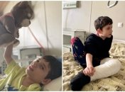 Парень проходит лечение в "Охматдете"