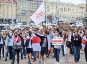 Ситуация в Беларуси: в Минске начался разгон студентов