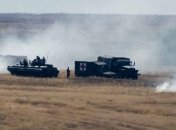 Боевики проводят учения по наступлению - разведка