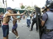 В Бразилии произошли стычки между коренными народами и правоохранителями