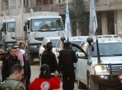 Гуманитарная помощь доставлена в кварталы Старого Хомса 