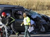 В результате ДТП в Житомирской области погибло 2 человека