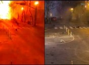 Мощнейший взрыв в Нэшвилле попал на видео