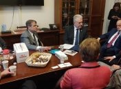 "Разговор вышел очень откровенным": Ельченко провел первую встречу с конгрессменами США