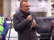 Нехай спочатку заплатять: Садовий закликав зривати карантин вихідного дня у Львові