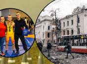 Кирилл Ильяшенко (посредине) спас людей