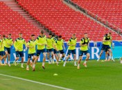 Гравці збірної України