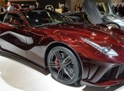 Во Франкфурте показали дикий проект на базе Ferrari F12 Berlinetta