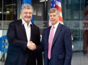 Порошенко поговорил с Тейлором о роспуске ЦИК