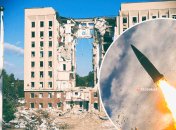 По всій Україні лишилося чимало "пам'ятників" російському ракетному терору