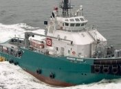 Затонувшие судно в Атлантике: Украина организовывает связь с родными моряков