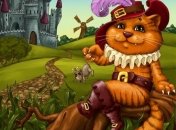 Детские рассказы: Кіт у чоботях